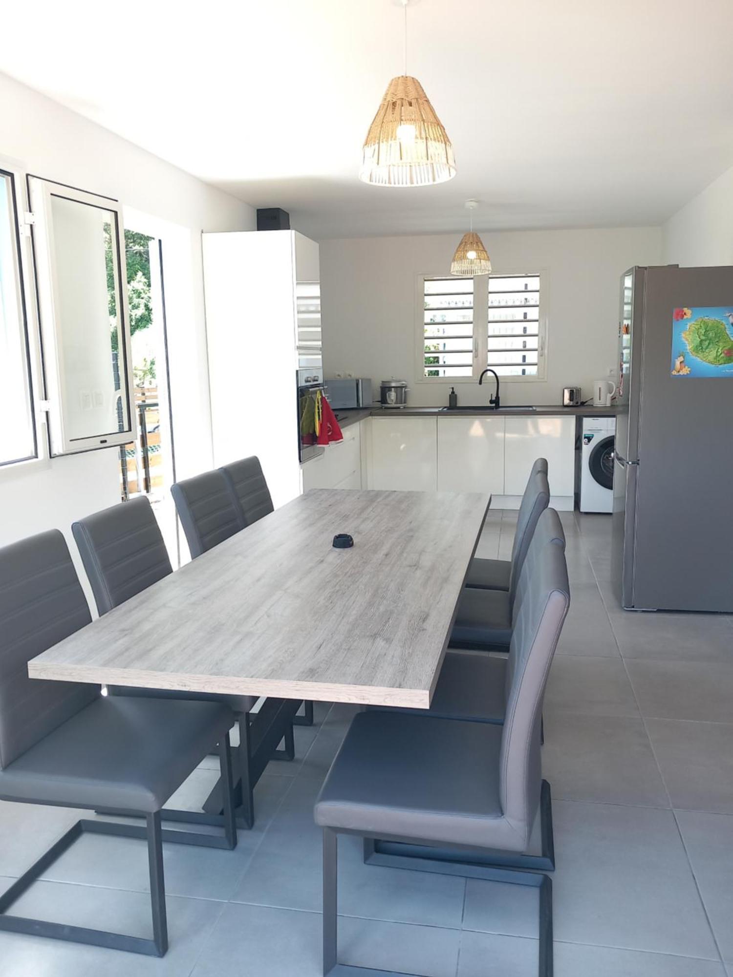 Ti Kaz Salazie Villa Ngoại thất bức ảnh