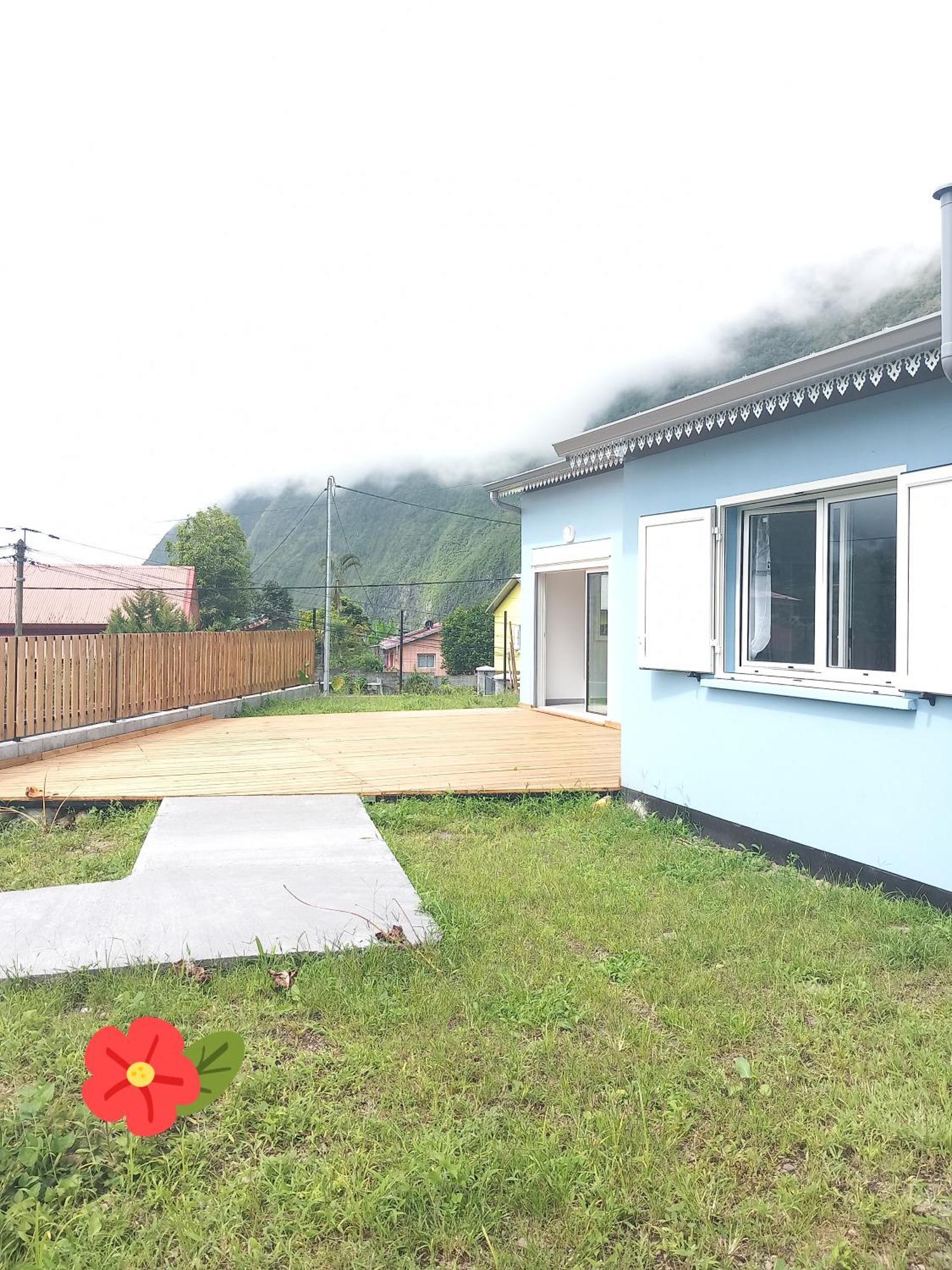 Ti Kaz Salazie Villa Ngoại thất bức ảnh