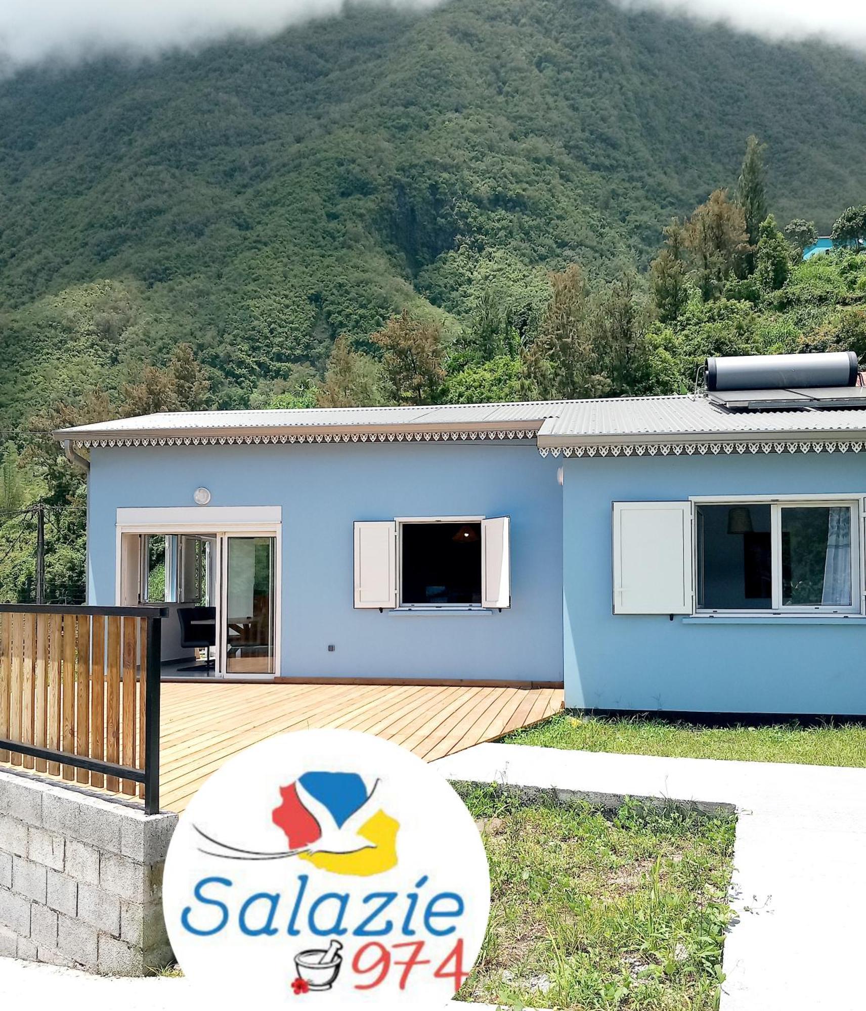 Ti Kaz Salazie Villa Ngoại thất bức ảnh